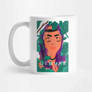 DEMURE Mug